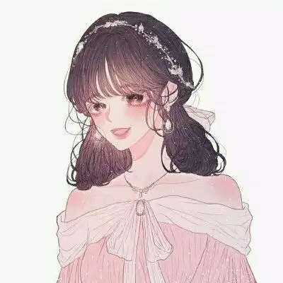 手绘少女动漫头像