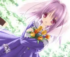 动漫女生的qq头像,谢谢