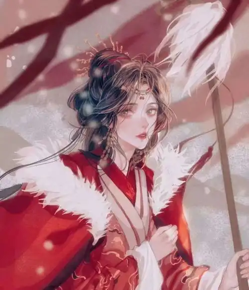 她把千年狐丹误食成了一个小的白狐,她抓住了摄政王的大腿