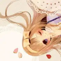 可爱的小天使,小萌妹纸妹长发动漫美女头像图片