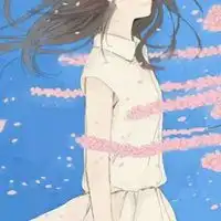 清新头像女生唯美漫画微信头像图片大全