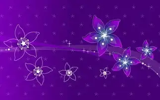 靓丽花纹炫彩桌面壁纸二