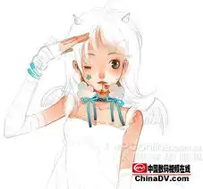 photoshop鼠绘教程打造卡通青春美少女