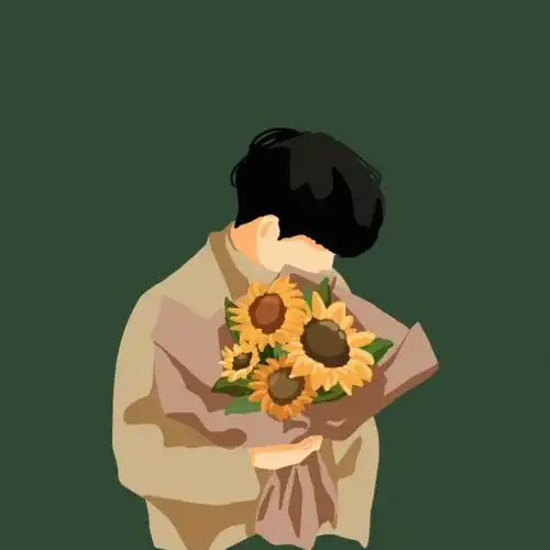 ins插画情头
