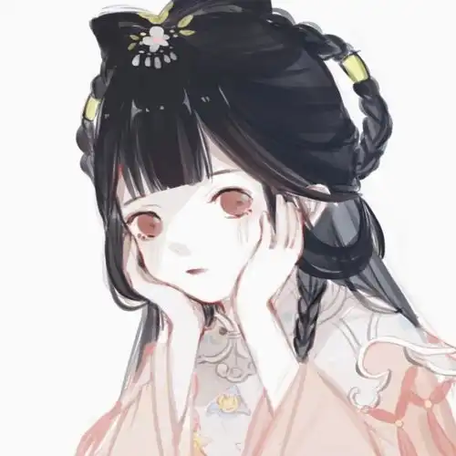超级惊艳的女生动漫头像