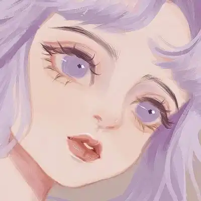 溺毙优质手绘动漫女头.月亮摇摇卡通动漫头像我要个性网