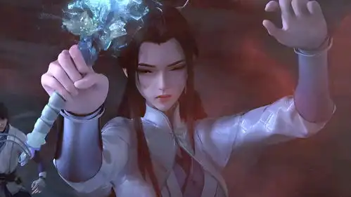 诛仙陆雪琪4k超清手机电脑壁纸100张无水印,诛仙动漫第11集截修