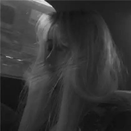 比较个性混搭另类的男女黑白高冷头像图片