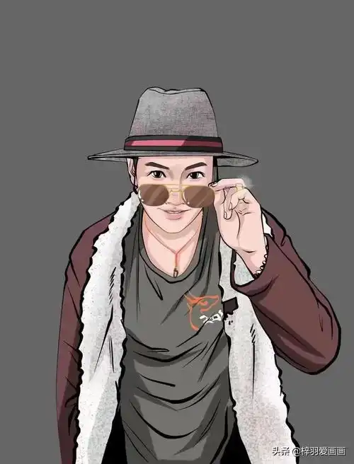 成熟稳重大叔微信头像自信沉稳简约而不张扬