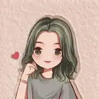 小红书上超好看头像女生手绘