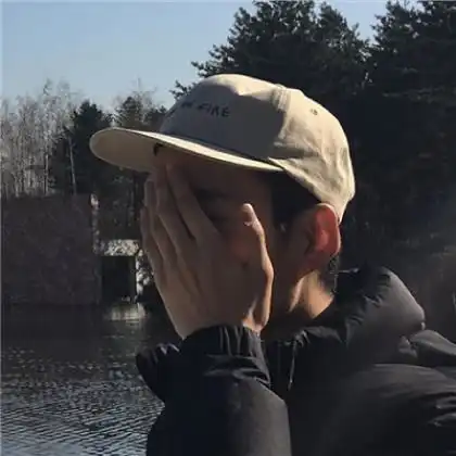 2020帅气男生头像,单凭一眼就心动的男生
