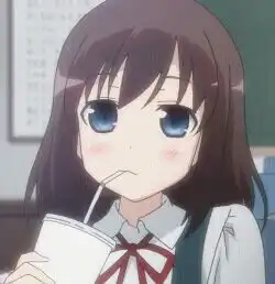 求栗色头发,蓝色眼睛的动漫少女出处