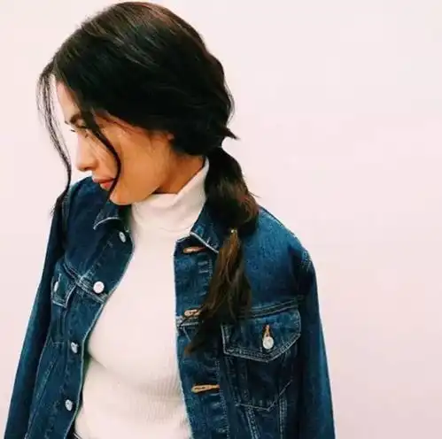 不能错过的各种短中长编发,适合每种脸型的女孩
