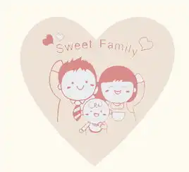 幼儿园一张桃心纸要画三口之家怎么画
