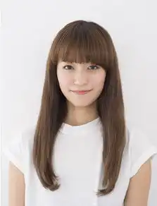 中长直发怎么扎马尾好看图解3