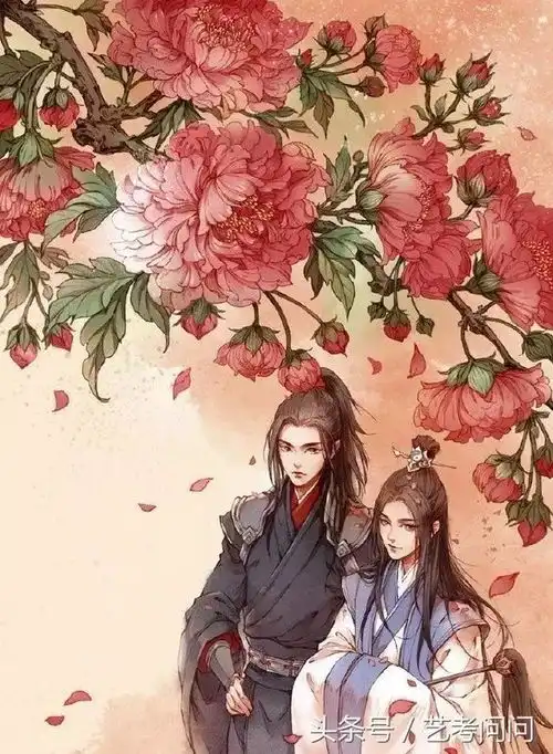 她的画带有一种仙气,笔下的古风美人美到晕厥