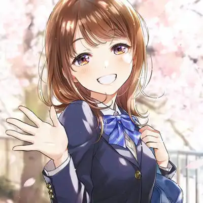 日本动漫头像少女图片可爱二次元动漫头像女