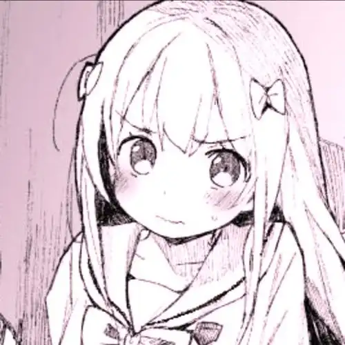 日系动漫头像系列卡哇伊滴女孩呀