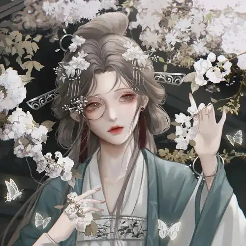 古风女生头像远赴人间惊鸿宴,一睹人间盛世颜