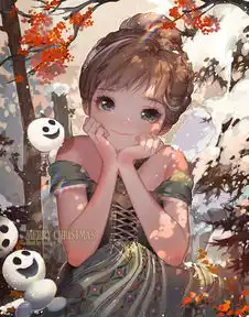 动漫人物女孩画法步骤