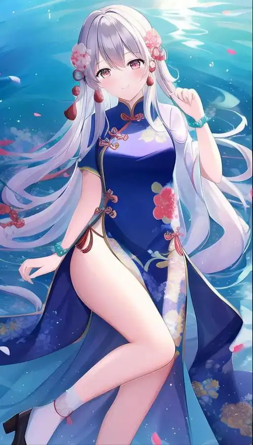 喜庆2023,古风二次元动漫美女,什么风格都有,你喜欢哪个