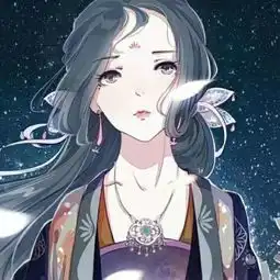 北橙动漫女生头像我与你,恰似半夏风,一场相遇一场梦