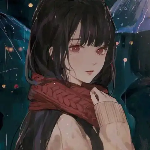 神仙精致动漫女生头像