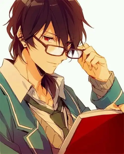 壁纸你们要的眼镜男神,快来抱走吧