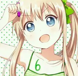 有哪些青春卡通少女图片必须要温柔,可爱的