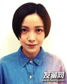 传郭采洁加盟跑男3郭采洁小清新短发发型5