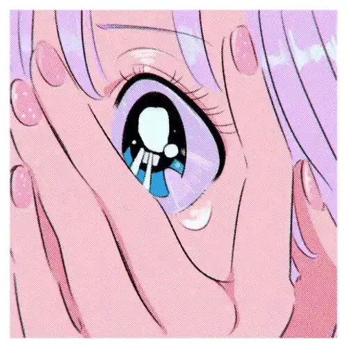 有没有像下面这张眼睛里有星辰的头像