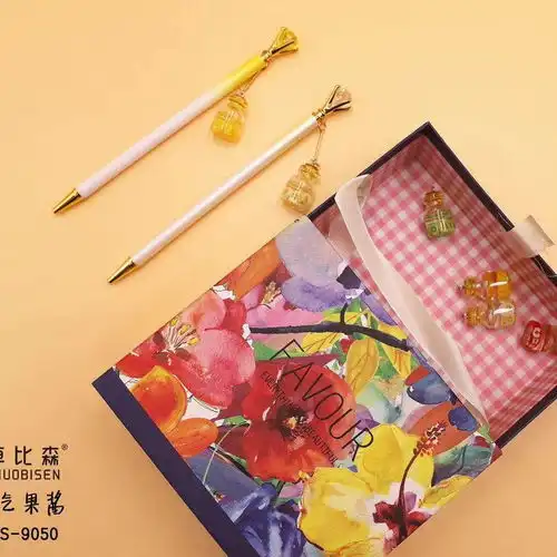 卓比森元气果酱挂件自动铅笔少女心小仙女挂件活动铅笔学生文具