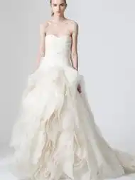 verawang王薇薇外贸品质抹胸婚纱高级定制ew8001小组,verawang王薇薇外贸品质抹胸婚纱高级定制ew8001价格比较网友评论,verawang