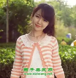 最新女生马尾发型扎发图解