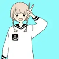 小清新薄荷绿动漫头像微信头像图片大全