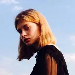 小清新蓝色系的欧美女生头像大全微信头像我要个性网