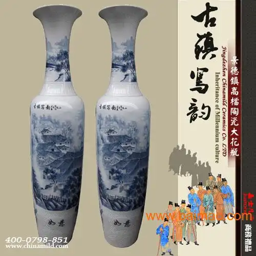 定做手绘陶瓷大花瓶,定做手绘陶瓷大花瓶生产厂家,定做手绘陶瓷大花瓶价格
