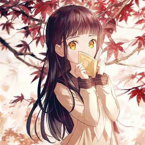 动漫女生头像未尝岁月斑驳,或可惊艳青春
