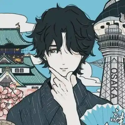 情侣动漫头像两个傻瓜