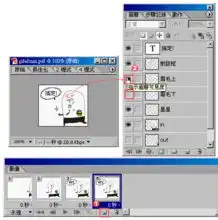 imageready制作gif动画小教程