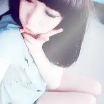 类似这种女生头像干净