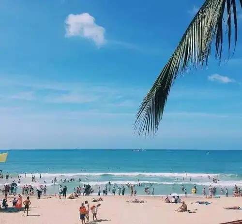 在冬日里的天堂,住一线海景酒店,真正的面朝大海,冬暖花开