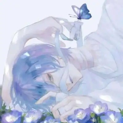 唐崎夜雨二次元优质男生头像