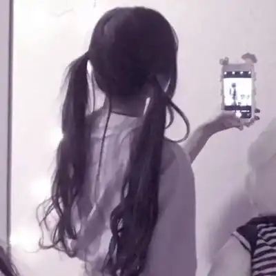 君兮染闺蜜头像一对两张可爱女生头像我要个性网