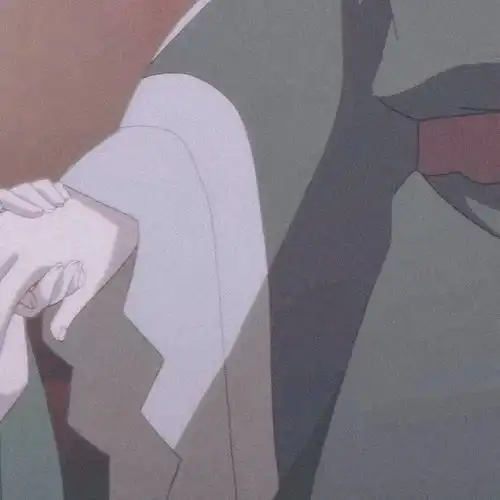 甜甜的动漫情侣头像