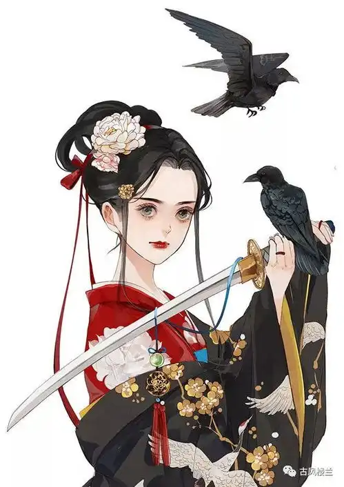 古风繁花美女合集,太美了