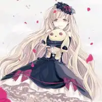 可爱的小天使,小萌妹纸妹长发动漫美女头像图片
