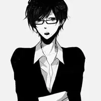 求一些漫画黑白头像,类似于下面那样的