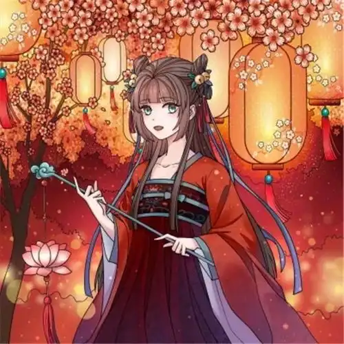 动漫女生头像心里想的是你,那爱的永远是你