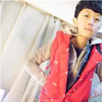 绿色头发动漫帅气男生头像微信头像图片大全